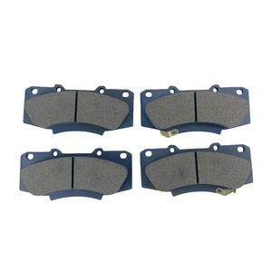 Vente en gros de pièces automobiles hautes performances neuves 04465-0K240 plaquettes de frein semi-métalliques pour Toyota Hilux plaquettes de frein - Product Image 2