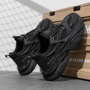 2025 New Style <b>Men's</b> Casual <b>Shoes</b> Round Mesh Upper Chunky <b>Men's</b> <b>Shoes</b>-Sports Sneakers Spring <b>Summer</b> Sneakers <b>Man</b> - Product Image 5