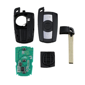 Bán buôn OEM 3 nút chìa khóa xe Fob từ xa cho 2010 2011 2012 2013 BMW X5 X6 E46 E60 E63 E65 kr55wk49127 <span class=keywords><strong>433Mhz</strong></span> - Product Image 6