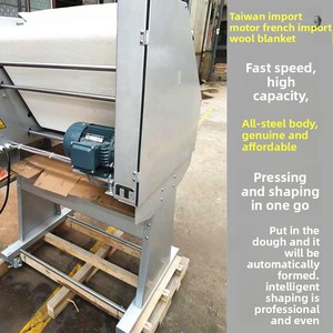 Hyr sản lượng cao pháp Baguette moulder Maker giá tốt nhất Máy làm bánh mì cho bánh điều kiện mới trực tiếp nướng từ bột - Product Image 2