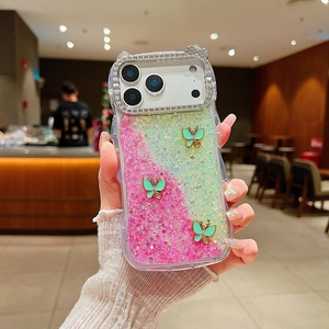 Fundas de epoxi Singstar para celular, diseño para <span class=keywords><strong>mujer</strong></span>, para iPhone 16E, con decoración. - Product Image 1