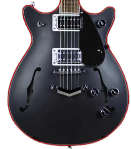 <span class=keywords><strong>Guitarra</strong></span> Eléctrica Semiacústica NOBLE HOLLOW BODY Edición Fina con Mástil de Arce Personalizado, Instrumento Musical Semi DIY, <span class=keywords><strong>Guitarra</strong></span> Española - Product Image 1