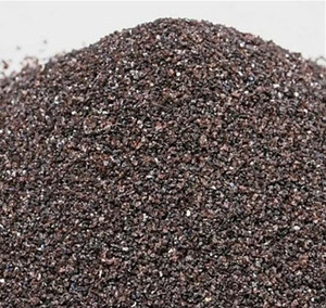Grano Abrasivo de Alúmina Fundida Marrón Al2O3, Material de Granallado, Grano de Óxido de Aluminio Marrón F24 F240 para Granallado y Pulido - Product Image 5