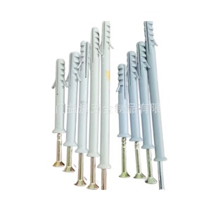 Chevilles pour cloisons sèches auto-perceuses 10 mm x 160 mm, zinguées, pour fixation murale - Product Image 5