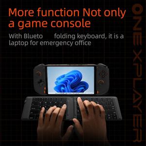 OnexPlayer – Mini PC de jeu portable à chargement rapide, écran tactile de <span class=keywords><strong>7</strong></span> pouces, Win 11 WiFi6 BT5, 32 go, 2 to, Console de jeux vidéo, ordinateur portable - Product Image 5