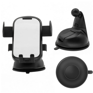 360 °   Soporte Giratorio para Teléfono con Sublimación - Accesorio para Teléfono Móvil con Montaje de Succión Totalmente Ajustable - Product Image 5