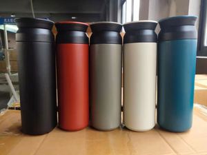 Gourde isotherme carrée d'extérieur 350ml 500ml en acier inoxydable avec couvercle incassable - Product Image 4