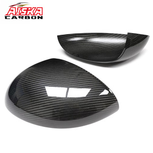 Coque de rétroviseur en fibre de carbone sèche AISKA, à coller, en carbone véritable, pour Xiaomi SU7 première génération 2024+ - Product Image 6