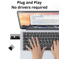 Nouvelle Clé USB en PVC en Gros, Motif Dessin Animé, 16 Go/64 Go/128 Go, Personnage Mignon en Forme de Piano avec Interface USB 2.0