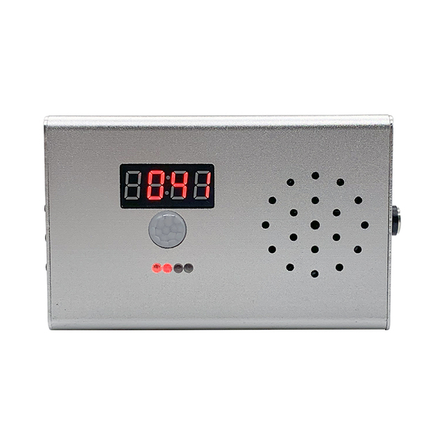 USB Timing Commercial Alarm Security Systems Personalized Voice PIR Infrared Sensor Human Body Induction Motion Detection