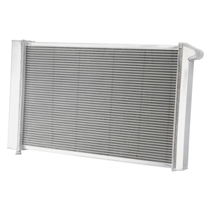 GTGMOTO Radiateur en aluminium à 4 rangées pour Chevrolet <span class=keywords><strong>Corvette</strong></span> 427 454 7.0L 7.4L V8 1969-1972 - Product Image 2