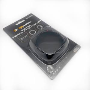 Clearance Sale 60mm 2.36inch Black Plastic Warning Indicator Bezel - Product Image 5