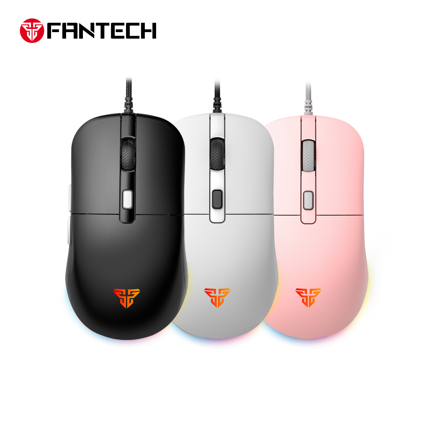 Shop Online Fantech Mouse Adjustable DPI & RGB Lighting | Alibaba.com