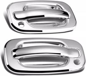 1999-<span class=keywords><strong>2006</strong></span> Chevy <span class=keywords><strong>Silverado</strong></span> ABS Chrome Couvercle de poignée de porte Accessoire extérieur - Product Image 5