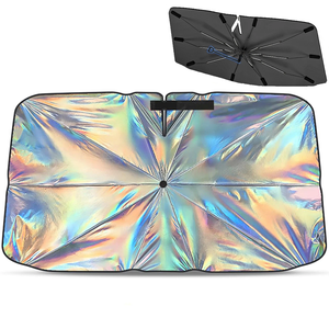 Foldable Car Front Windshield <b>Shade</b> Umbrella <b>Window</b> Cover UV Heat Insulation Visor for Auto Vehicle - Product Image 1