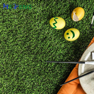 Excellente durabilité apparence naturelle sécurité sanitaire pelouses synthétiques gazon artificiel aménagement paysager extérieur - Product Image 4