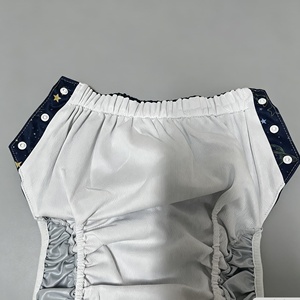 Culotte absorbante réutilisable et lavable pour adultes, sous-vêtement anti-fuite pour incontinence urinaire, culotte pour amoureux des couches (<span class=keywords><strong>ABDL</strong></span>) - Product Image 6