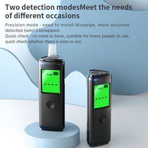 FZW HM-01 Éthylotest Rechargeable Professionnel Portable pour Usage Personnel Testeur d'Alcool Capteur Semi-conducteur Réponse en 10s - Product Image 3