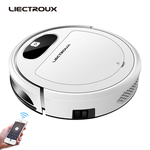 LIECTROUX 11S Xem Xét Tốt Nhất Robot Hút Bụi Điều Khiển Điện Máy Bơm Không Khí Bể Nước Bể Nước Lớn Tiếng Ồn Thấp Ướt và Khô Lau - Product Image 4