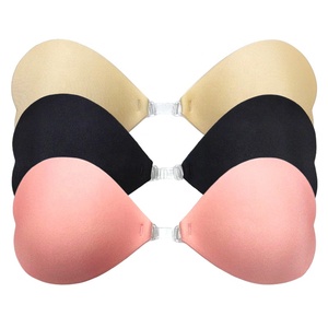 <span class=keywords><strong>Pegatinas</strong></span> Adhesivas para el <span class=keywords><strong>Pecho</strong></span> en Forma de Corazón, Sujetador Invisible sin Tirantes, <span class=keywords><strong>Pegatinas</strong></span> para el <span class=keywords><strong>Pecho</strong></span> sin Costuras para Traje de Baño - Product Image 1