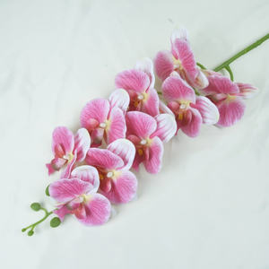 <span class=keywords><strong>Orquídea</strong></span> Artificial de 9 Cabezas de Alta Calidad en Oferta para Decoración del Hogar y Bodas - Product Image 5