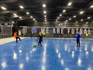 Alfombrillas Antideslizantes Profesionales de PVC para Canchas Deportivas de Fútbol Sala y Fútbol - Product Image 5