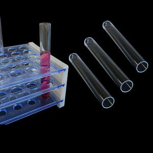 Kangxin Transparent <b>Plastic</b> Test <b>Tubes</b> PS Material Premium Grade Laboratory Consumables Ordinary Test <b>Tube</b> KX67 - Product Image 2