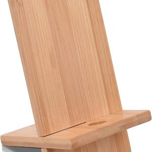 Soporte de Madera para Teléfono al por Mayor de Fábrica, Soporte Universal para Teléfono y Tableta de Escritorio, Soporte Ecológico para Teléfono con Logotipo Personalizado - Product Image 4