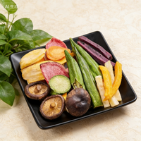 Chips de Frutas y Verduras Fritos, Bocadillos Salados, Venta al por Mayor y al Detal, Naturales y Saludables, Sin Cantidad Mínima de Pedido