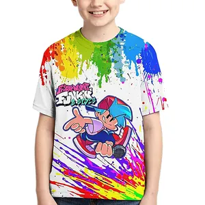 2022 Custom Sublimation Shirt Men's Youth Teen Boy's Comfortable T-shirts