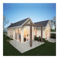 Bardage en PVC bon marché pour maison préfabriquée Maisons en conteneur mobile Maisons préfabriquées Immobilier Maisons préfabriquées Moderne