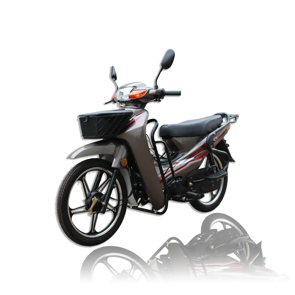 Moped Klasik Murah Cina Diskon Besar Sepeda Motor Underbone Kecil 110cc Sepeda Motor Moped Bensin 110cc Sepeda Cub