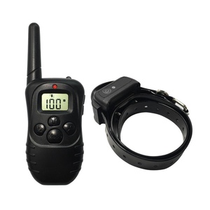Dispositivo electrónico inteligente para entrenamiento de perros, dispositivo automático para detener ladridos, entrenador de mascotas, Control remoto, advertencia de vibración por descarga eléctrica, 998DR - Product Image 5