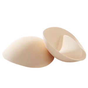 Divided Cup Siêu dày 5CM Có gọng đệm ngực phẳng Miếng đệm xốp đặc biệt thoáng khí Miếng đệm ngực thoải mái và nhỏ gọn - Product Image 5