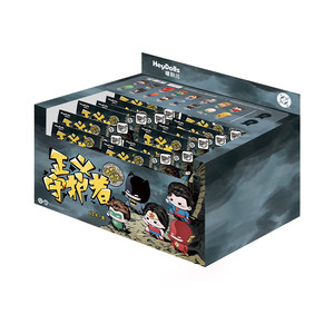 Suplay DC Justice Guardians Series Mini Blind Bag - Nuova Serie di Giocattoli Trendy Autentici, Simpatiche Statuette Ornamentali, Regalo di Compleanno - Product Image 1