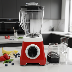 Mixeur Électrique Commercial Robuste <span class=keywords><strong>2</strong></span>-en-1, 250W, Capacité 1,6L, 4 Lames, Multifonction, pour Jus de Fruits et Broyeur Domestique <span class=keywords><strong>2</strong></span> - Product Image 4