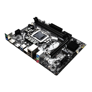 New mobo B460 LGA 1200 Main board Micro-ATX Bo mạch chủ cho <span class=keywords><strong>Intel</strong></span> <span class=keywords><strong>Core</strong></span> I7 i5 <span class=keywords><strong>i3</strong></span> 10th Gen <span class=keywords><strong>CPU</strong></span> b460m Bo mạch chủ - Product Image 2