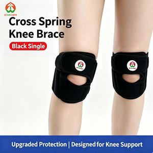 Attelle de <span class=keywords><strong>genou</strong></span> post-chirurgicale réglable, <span class=keywords><strong>orthèse</strong></span> pour la récupération des ligaments et du ménisque, stabilisation de la rotule, rééducation Aiwecare - Product Image 1