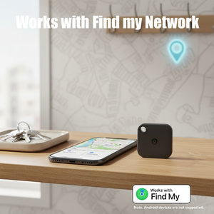 Localizzatore GPS Wireless Smart Tracker ITag Air Tag per l'app Find My, per il tracciamento e la navigazione GPS, impermeabile IPX7, antifurto per <span class=keywords><strong>chiavi</strong></span> dell'auto - Product Image 5