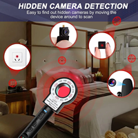 SC18 détecteur de signal Portable maison hôtel caméra de sécurité détecteur Anti-positionnement surveillance signal détection stylo