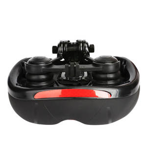 Selle de vélo de montagne, design creux, confortable, absorbant les chocs, respirante, ajustement universel - Product Image 4