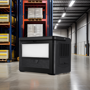 Station d'alimentation portable d'extérieur 1000W 1024Wh sans essence, générateur au lithium LiFePO4 / batteries externes, générateur de systèmes d'énergie solaire - Product Image 5