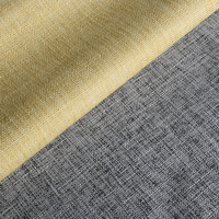 100% rideaux occultants rideaux Texture flammée 4 passages flocage enduit rideau 320cm largeur fonction cationique pour hôtel hôpital bureau