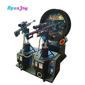 Mesin Game Tembak Sniper Elite VR untuk Hiburan Game Arcade - Product Image 2