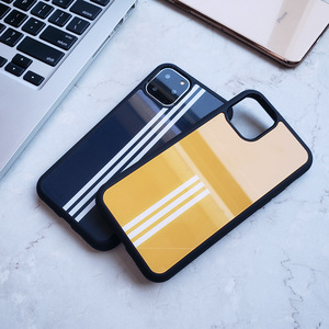 Hombre <span class=keywords><strong>de</strong></span> vidrio templado suave a prueba <span class=keywords><strong>de</strong></span> arañazos cubierta protectora + TPU suave para iPhone 11 Pro <span class=keywords><strong>Max</strong></span> teléfono móvil caso - Product Image 3