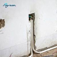 Tuyau d'alimentation en eau en PVC-U pour intérieur DN16 20 25 32 40 50 63 75 90 110 Haute Pression Résistant à la Corrosion pour la Plomberie Domestique et Bâtiment