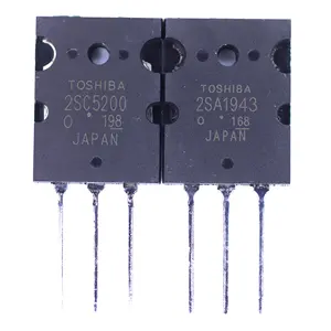 Yc 2sa1943/2sc5200 Nieuwe Originele Geïntegreerde Schakeling Ic Chip Spot Microcontroller Elektronische Componenten Leverancier Bom