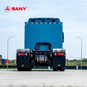 Le <span class=keywords><strong>tracteur</strong></span> lourd Sany 588 kWh, équipé d'une batterie de grande capacité, peut facilement affronter des conditions routières complexes. - Product Image 2