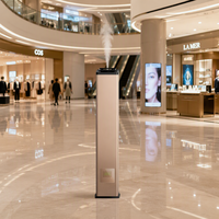 Fabricant de diffuseurs de parfum pour centres commerciaux, diffuseur de parfum ambiant à grande couverture pour boutiques de détail, grands magasins, places commerciales