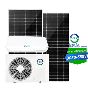 ESUN เครื่องปรับอากาศพลังงานแสงอาทิตย์ระบบ9000BTU ไฮบริด18000BTU เครื่องปรับอากาศแบบกริดสำหรับบ้าน esac (R)-52GW/เดือนเครื่องปรับอากาศหลายแบบ - Product Image 1